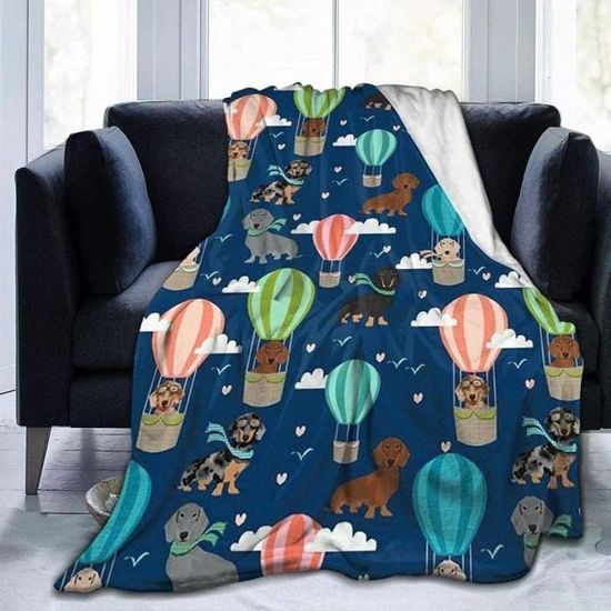 Bungyewd Monster Hunter Couverture Polaire Légère Et Pelucheuse Pour Canapé, Voyage, Camping 203,2 X 152,4 Cm