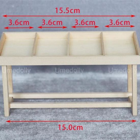 Nourriture Miniature Pour Maison De Poupées (Échelle 1/6) - Accessoires Supermarché, Jouet Faire Semblant