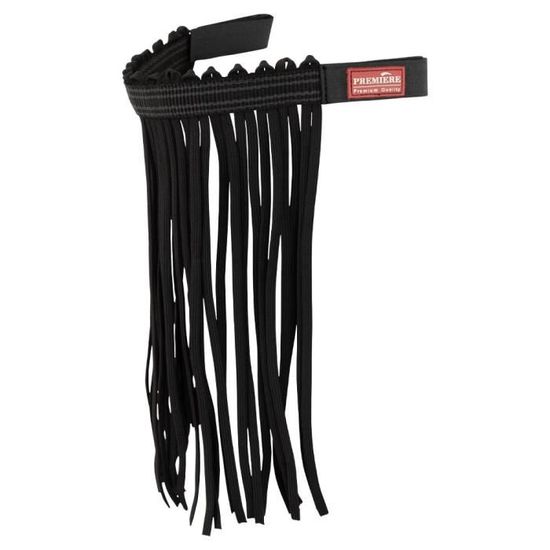 Frontal Anti-Mouche QHP Pour Cheval - Sans Licol - Sangle Élastique - Doublure Douce