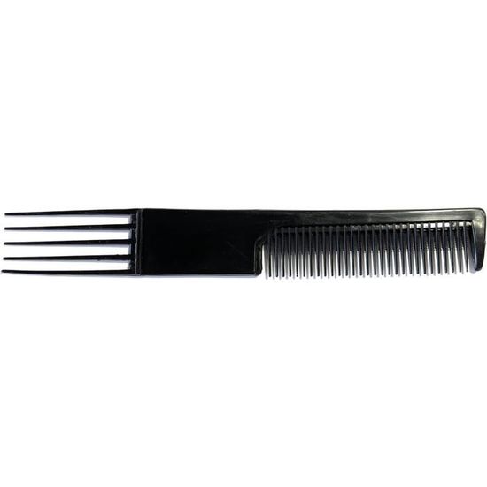 Peigne Fourche En Métal TH Collection - Matériel Pro Coiffure - Neuf En Emballage D'origine