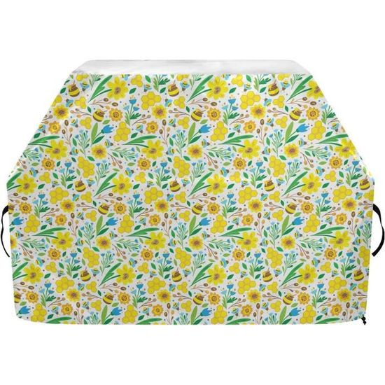 Pelle à Poussière Commerciale Avec Housse Anti-vent - Pour Intérieur Et Extérieur - Idéale Pour Cour, Garage, Bureau, Poils D'animaux - 108 Cm De Hauteur