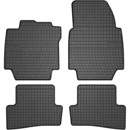 MOTOS Tappeti in PE per bagagliaio adatto per Renault Captur I 2013-2019 Migliorate il vostro comfort di viaggio con il resistente tappetino per auto - tappetino per bagagliaio per tutte le stagioni