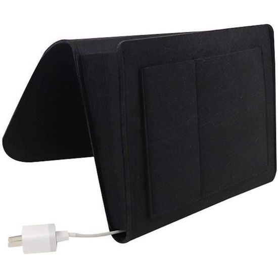 Lot De 4 Supports Muraux Pour Téléphone, Avec Trou Pour Câble