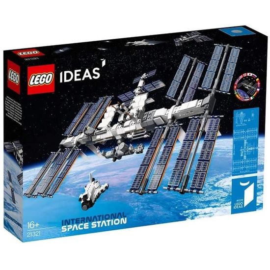 LEGO Idées International Espace Station 21321 - LEGO - Gris - Mixte