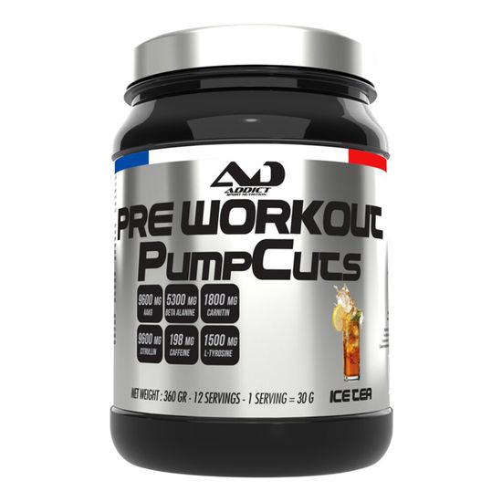Addict Sport Nutrition Pumpcuts Pump Cuts est un preworkout nouvelle