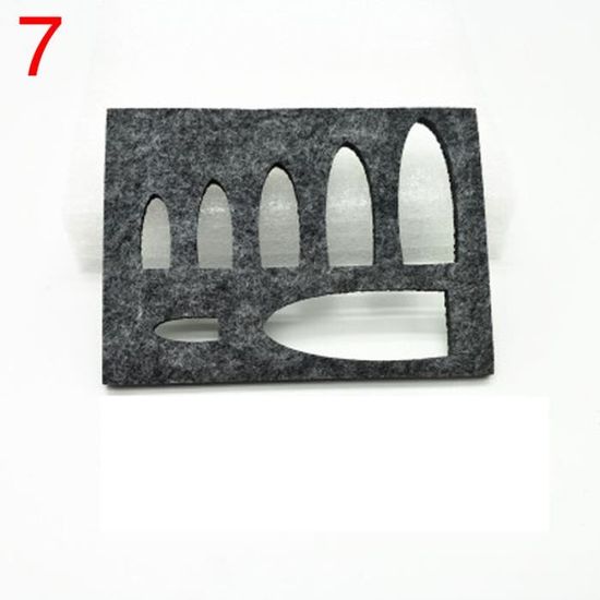Qiilu Kit d'aiguilles à feutrer Aiguilles à feutrer matériel de