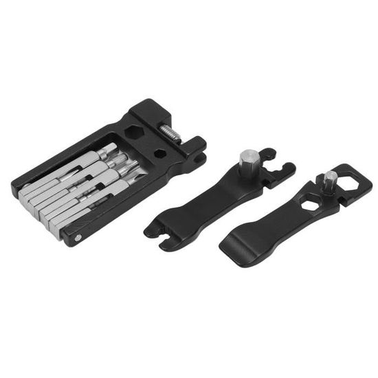 Multi-outils 10 En 1 Pour Vélo Beto BT-348 - Clé Allen, Tournevis, Démonte-pneu - Entretien Rapide