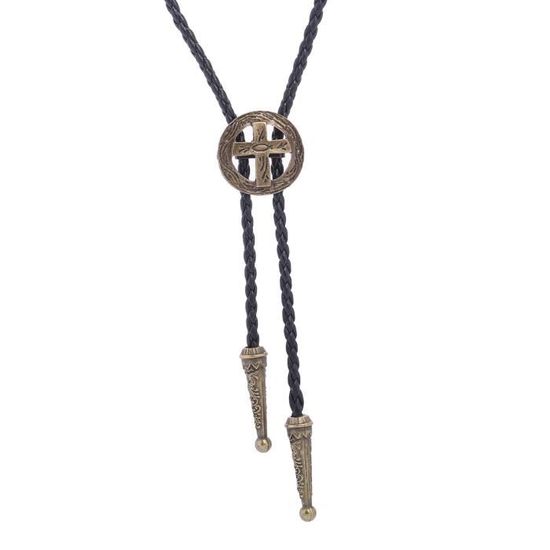 Cravate Bolo Pour Homme - Accessoires De Collier De Forme