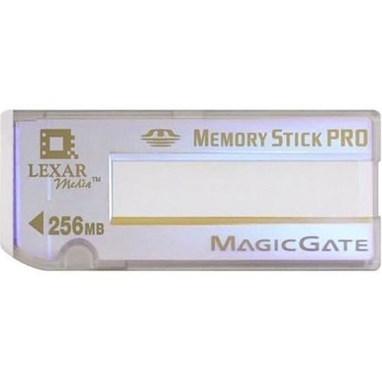 Carte Memory Stick (Ms) Pro Magicgate Carte Mémoire Flash 256 Mo[u996