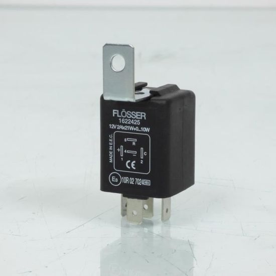 CENTRALE CLIGNOTANTE ÉLECTRONIQUE UNIVERSELLE KOSO POUR CLIGNOTANTS LE – Motos CL