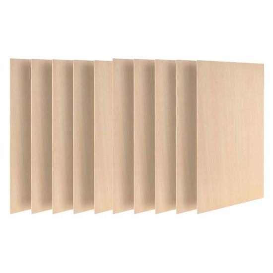 Panneaux de bois bercés Art Alternatives