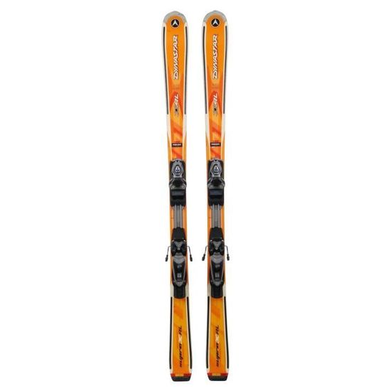 SKI OCCASION ADULTE ATOMIC NOMAD taille:178cm fixations IDEAL PETIT BUDGET EUR 89,95 - FR