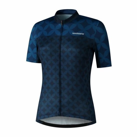 Maillot Design Cycliste Femme Bleu Papillon Clef | Vêtements & Accessoires De Cyclisme