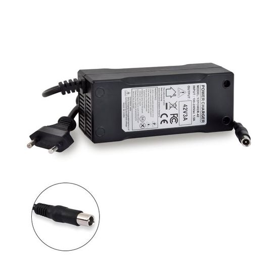 Chargeur Rapide : 3A