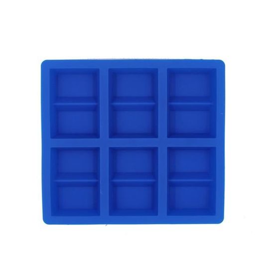 Set De 6 Pots En Silicone Pour Fondre Chocolat Ou Beurre - Micro-ondes Et Lave-vaisselle