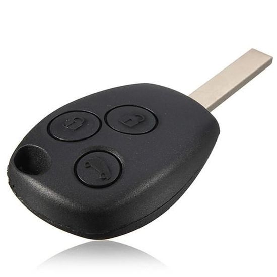 Kit Transformation Clé Plip Compatible Renault (Logan, Sandero, Clio, Etc.) – 2 Boutons, Lame Sans Trou – Conversion @Pro-Plip