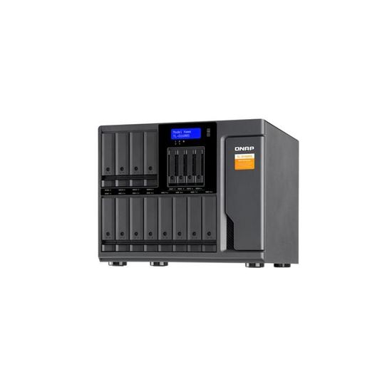 Baie de disques - QNAP - TL-D1600S - 16 Baies - SATA 6Gb/s - 250w PSU ...