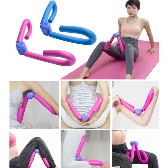 APPAREIL MUSCULATION PEDALIER EXERCICE PIEDS JAMBES BRAS AVEC COMPTEUR NUMERIQUE - Sport