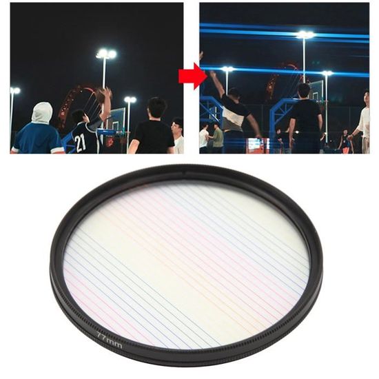 Filtre UV Pour Caméra D'action OSMO - Protection Objectif - Aluminium Et Verre Optique - Montage Facile - 9