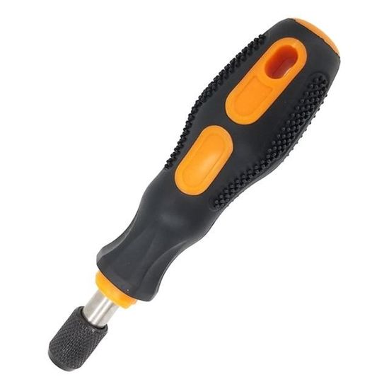 Tournevis Flexible à Angle Droit SabreCut - 14 Pièces, 305mm, Couple 43Nm - Pour Espaces Confinés, Embouts Inclus - 9
