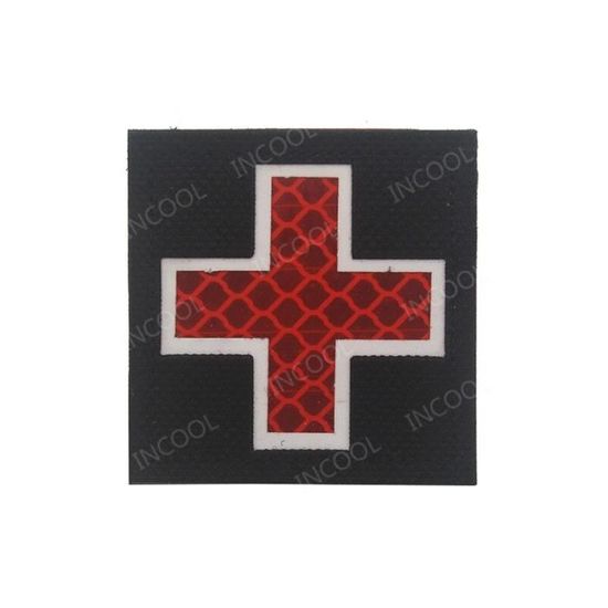 Patchs Tactiques Réfléchissants Infrarouges "The Division SHD" - Lot De 2 Brassards Décoratifs