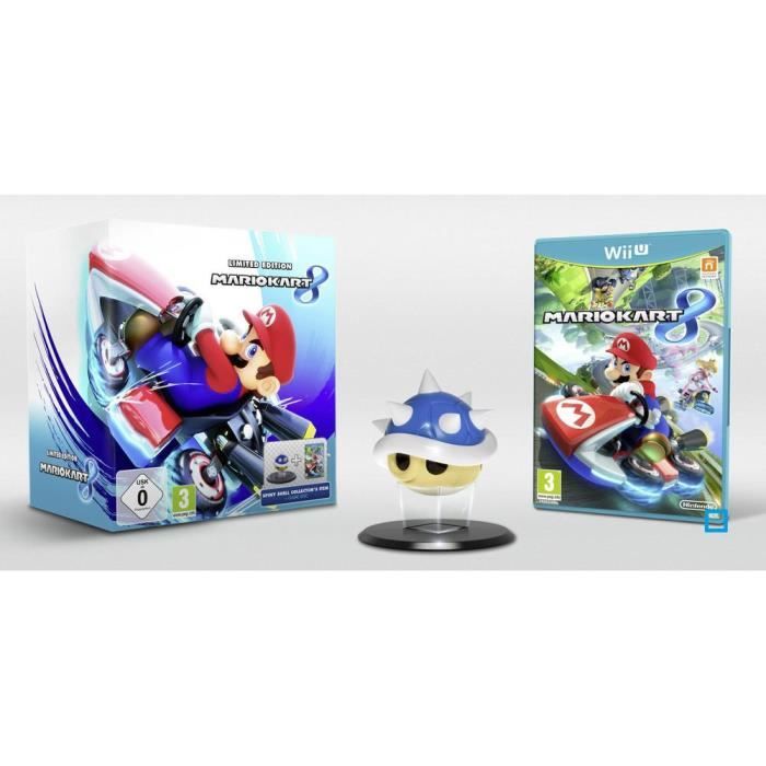 Mario Kart 8 Edition Limitée Wii U - vue 2