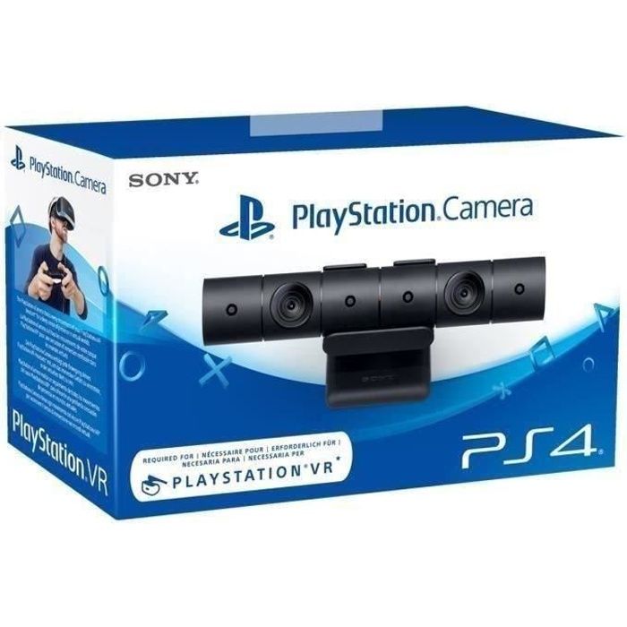 PlayStation Camera V2 PS4/PSVR - PlayStation Officiel