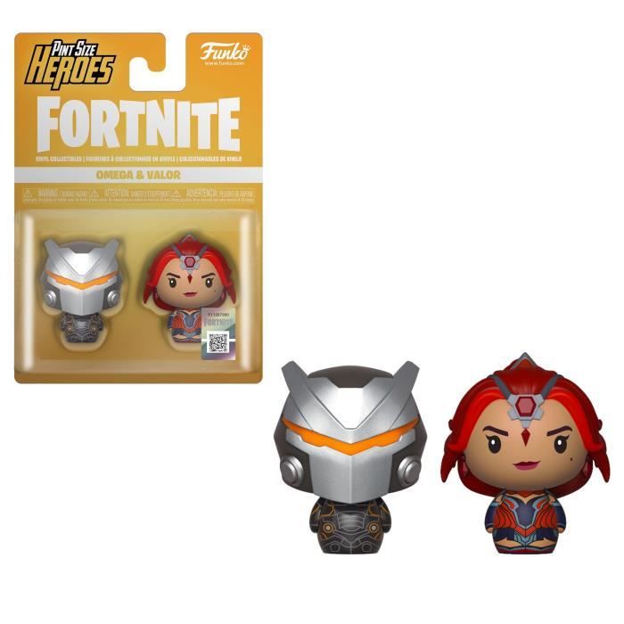 Funko Fortnite Omega & Valor Pint Size 6 cm - vue 6