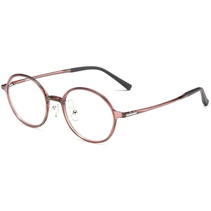 Lunettes De Lecture Loupes Style Rétro L7078 Marron Marbré - Neuf Avec étiquettes