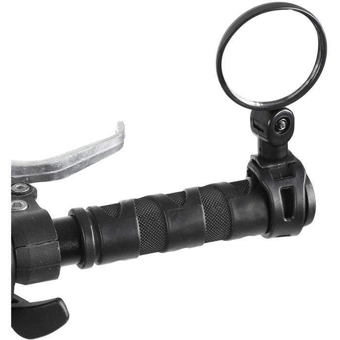 Rétroviseur De Côté De Bicyclette, 1 Paire De Support De
