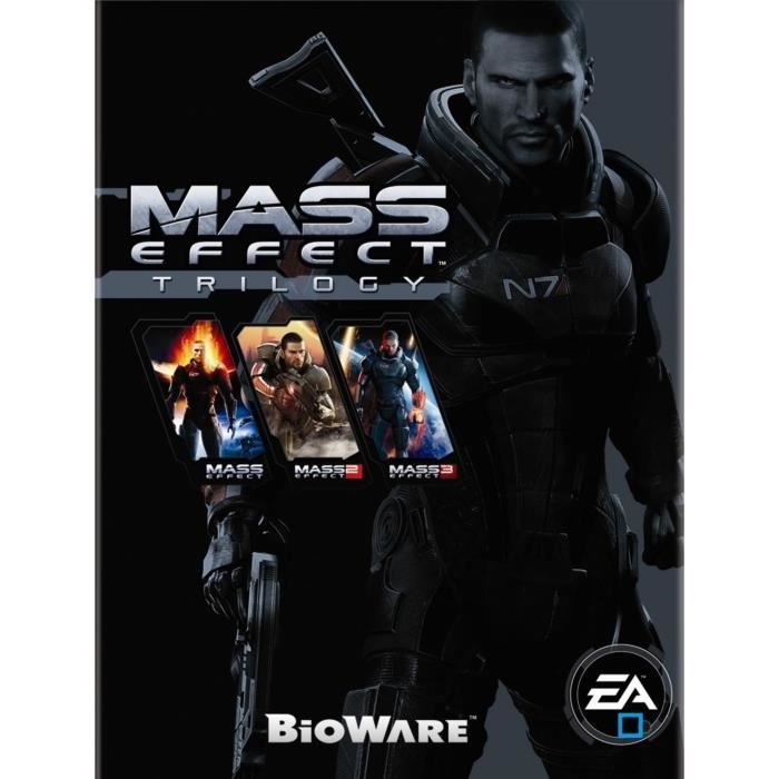 Electronic Arts Mass Effect Compilation / Jeu PC