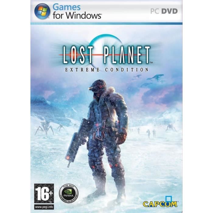 Lost Planet / Jeu PC Dvd-Rom