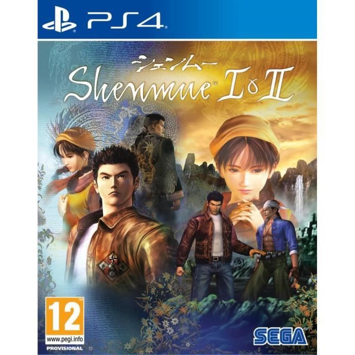 Sega Shenmue I &Amp; II Jeu PS4