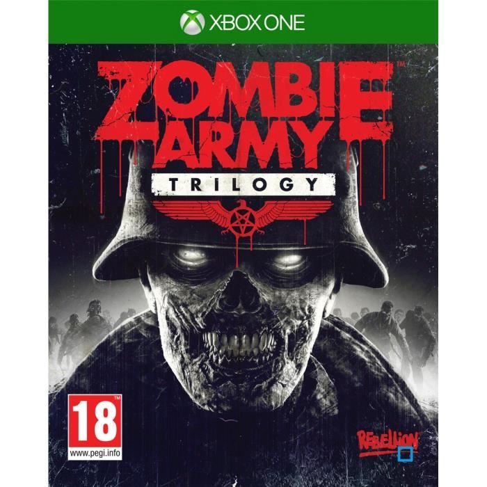 Just For Games Zombie Army Trilogy Jeu Xbox One