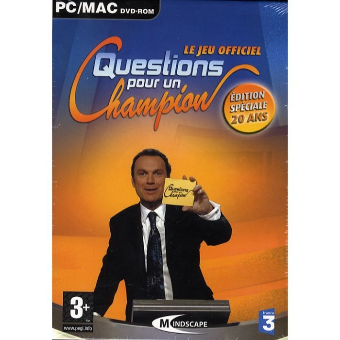 Question Pour Un Champion / Jeu PC/Mac Dvd-Rom