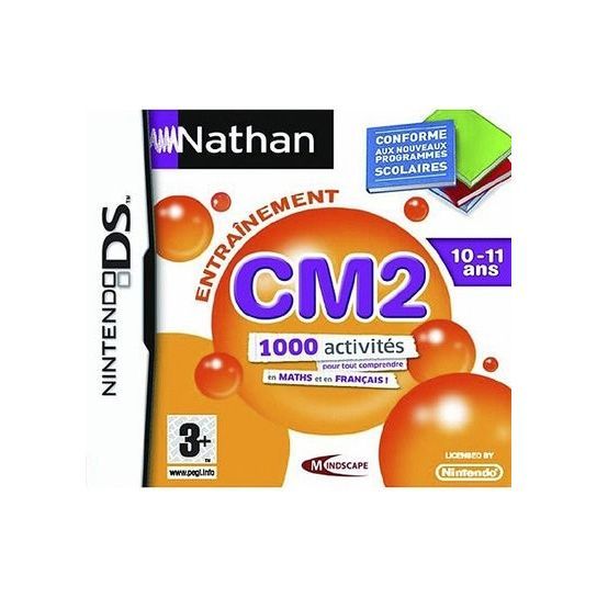 Nathan Entrainement Cm2 / Jeu Console Nintendo Ds