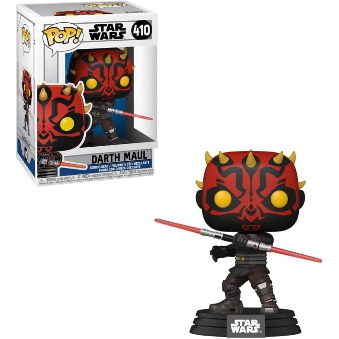 FUNKO Star Wars Clone Wars Darth Maul - vue 3