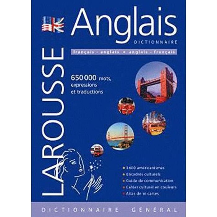 Dictionnaire Larousse FrançaisAnglais ; AnglaisF Cdiscount Librairie