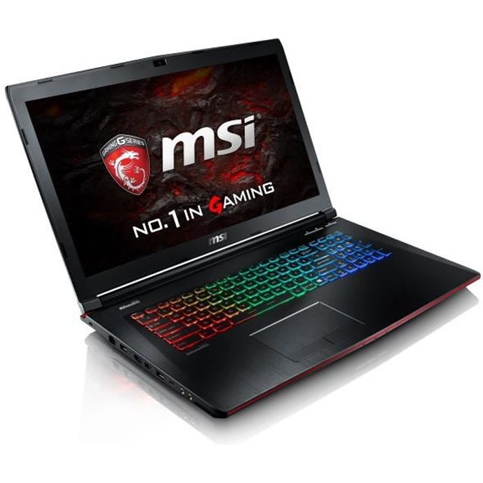 Pc Gamer I5 Gtx 1060 Pas Cher PC Portable Gamer - MSI GE62VR 6RF-256FR Apache Pro - 15,6" FHD - i5