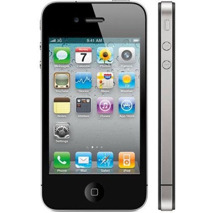 APPLE - iPhone 4S 16GO Noir