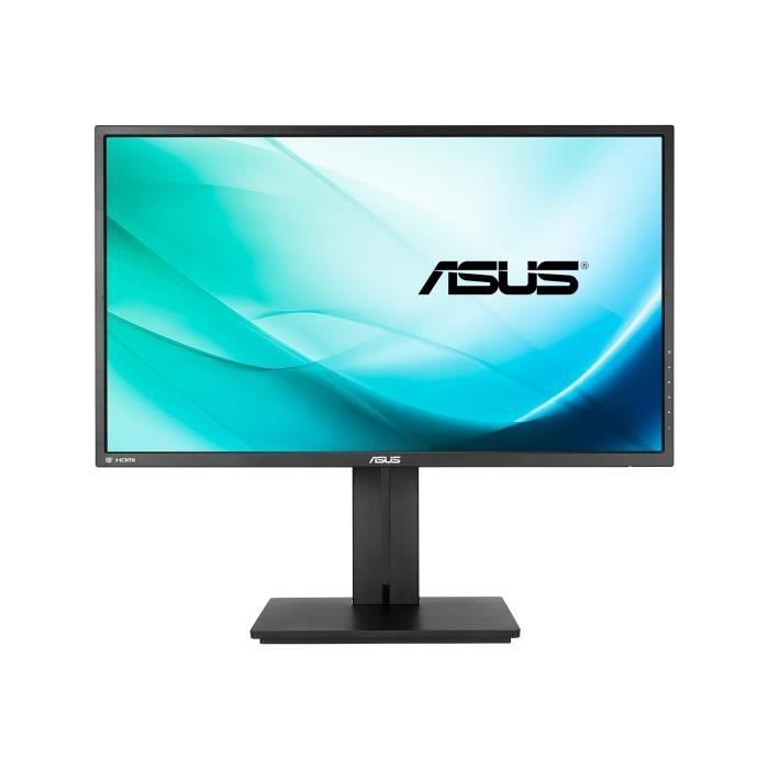ASUS PB277Q Écran LED 27- 2560 x 1440 QHD TN 350 cd-m² 1 ms HDMI, DVI-D, VGA, DisplayPort haut-parleurs noir