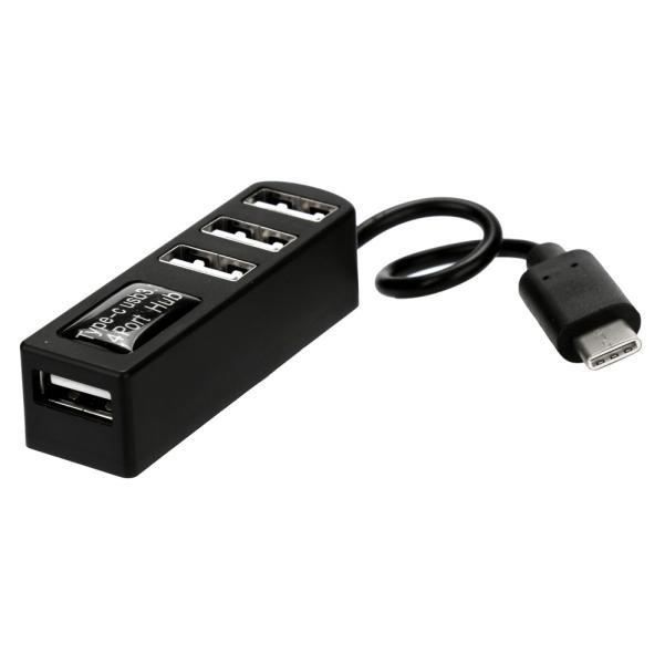 Type-C à 4 ports USB 3.0 Hub adaptateur USB 3.1 pour PC Apple Macbook 12 « BK B3