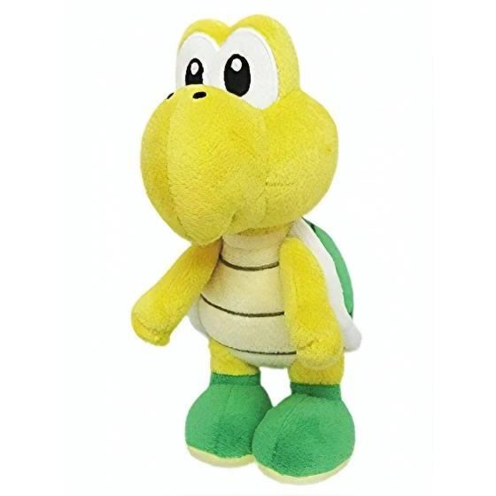 Little Buddy peluche Super Mario Bros. Koopa Troopa20 cm jaune/vert