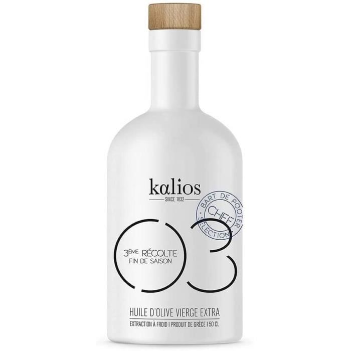 Huile d’Olive Kalios - 03 Récolte fin de saison