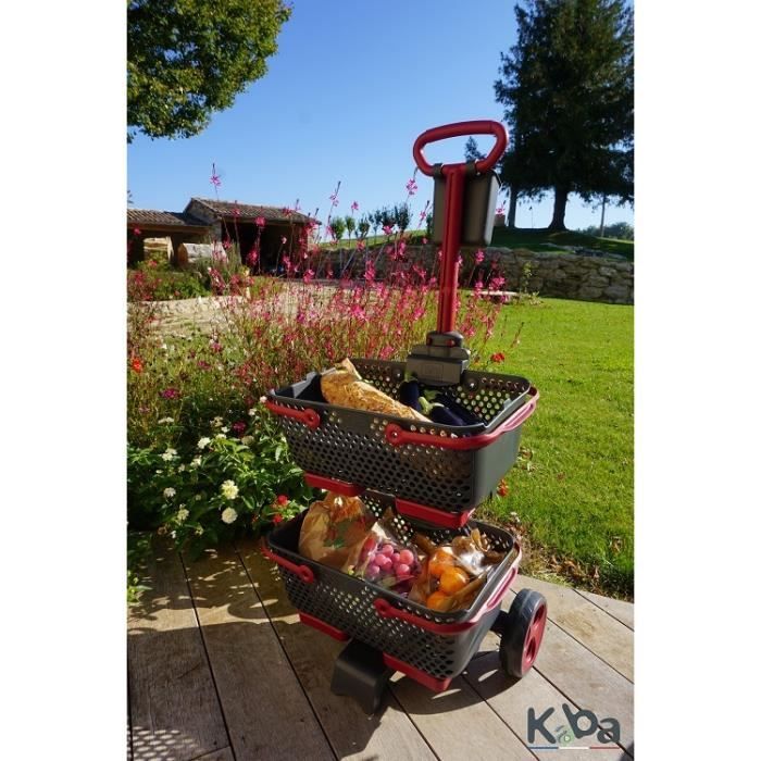 Kaba - Kajo 15 L Gris-Cerise