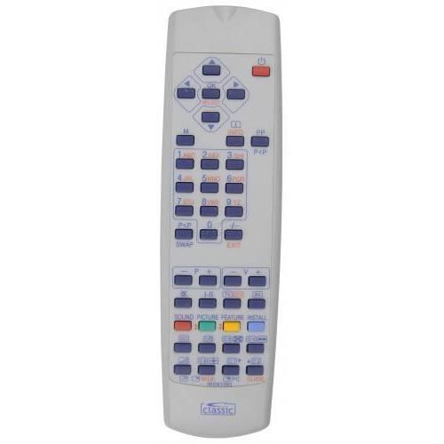 Télécommande de remplacement pour TECHWOOD L 66762 HDT