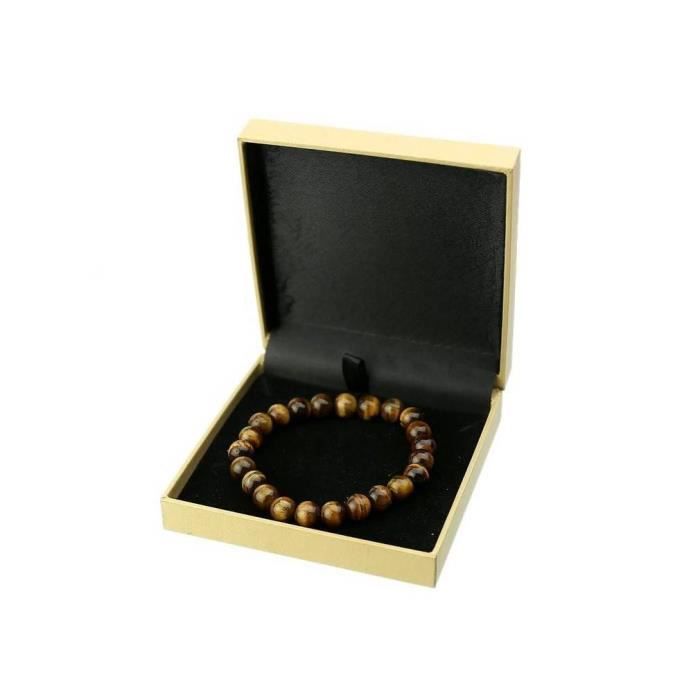 BRACELET BOUDDHA OEIL DE TIGRE – Protection et Equilibre