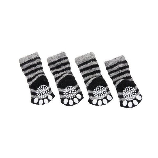 Chaussettes antidérapantes chien