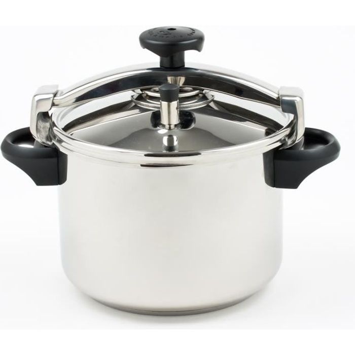 SILAMPOS - AUTOCUISEUR OPEN CONTROL 8 L