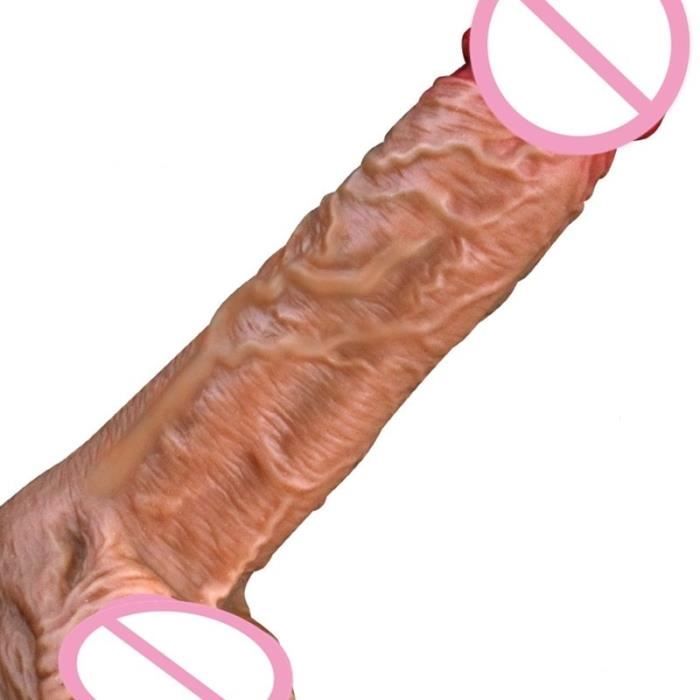 Gode réaliste pénis g spot masseur Silicone pénis Dong avec ventouse gode Sex Toy pour femme masturbateur gros-Type No Panties